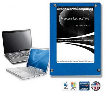 OWC mercury pro legacy